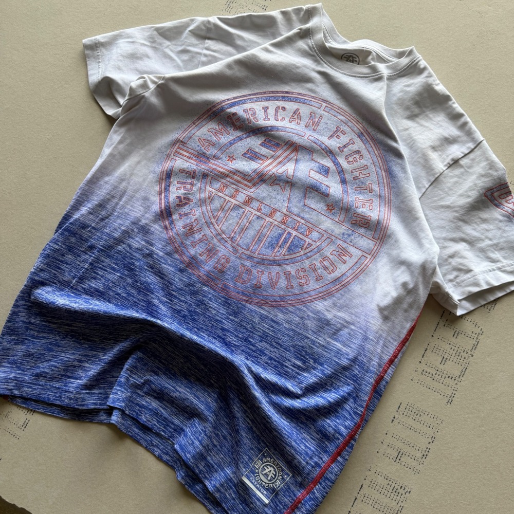Y2K American Fighter T-shirt